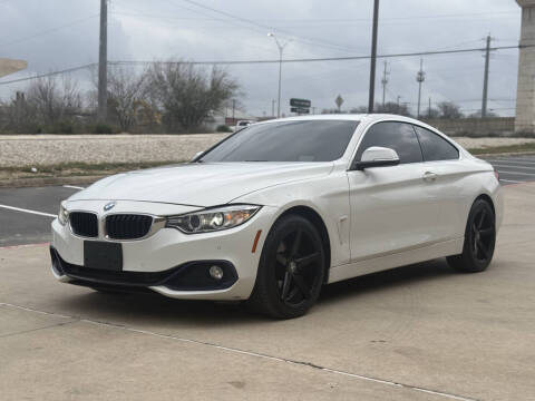 2016 BMW 4 Series for sale at Ron Motor LLC in San Antonio TX