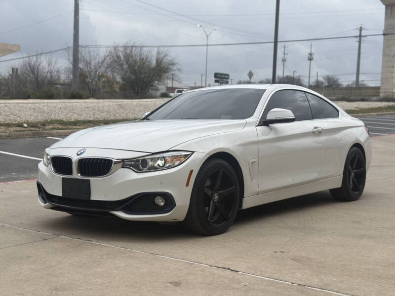 2016 BMW 4 Series for sale at Ron Motor LLC in San Antonio TX