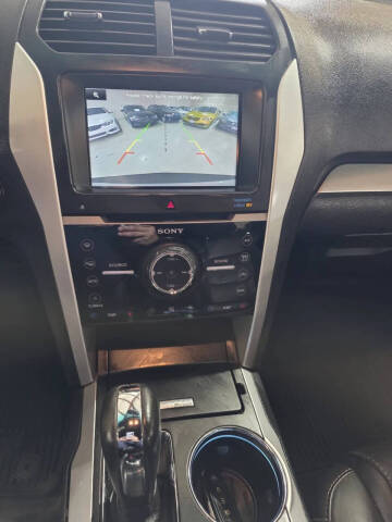 2015 Ford Explorer Sport