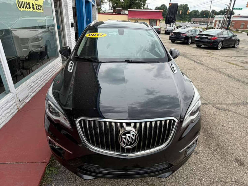 2017 Buick Envision Essence