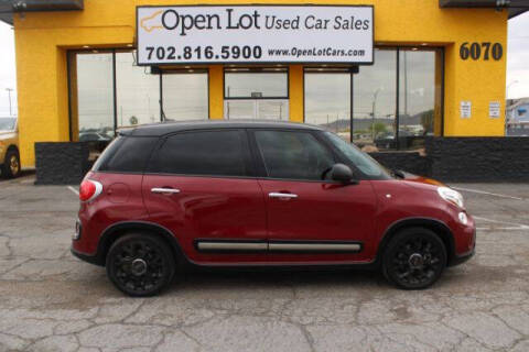 2017 FIAT 500L Trekking