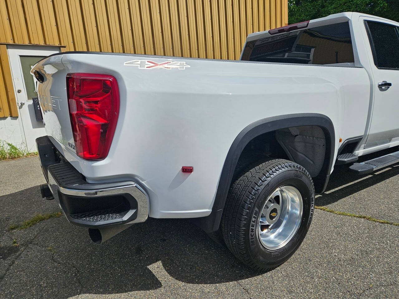 2023 Chevrolet Silverado 3500HD for sale at RENOS AUTO SALES LLC in Waterbury, CT