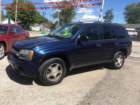 2007 Chevrolet TrailBlazer for sale at Antique Motors in Plymouth IN