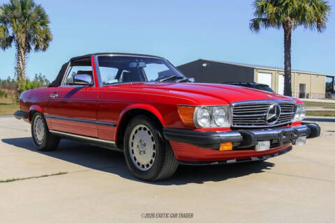 1987 Mercedes-Benz 560-Class 560 SL
