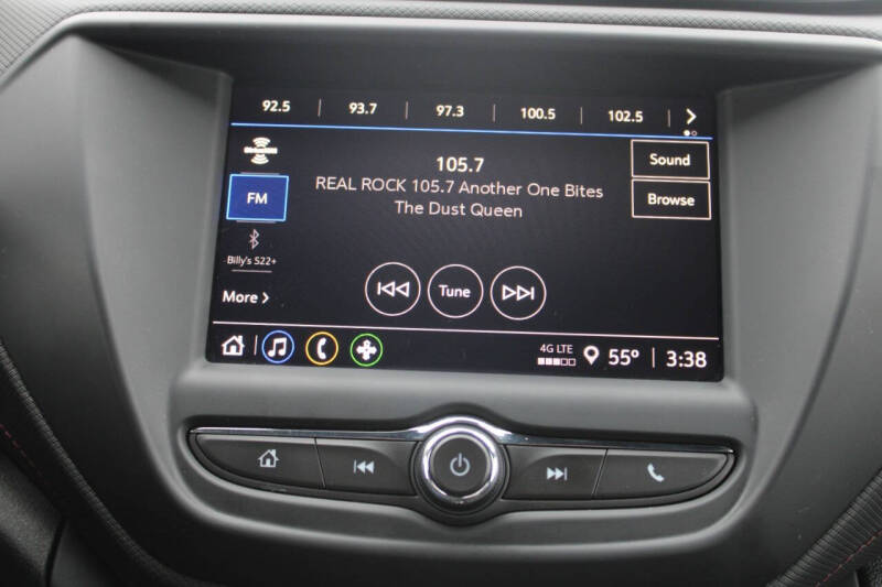 2022 Chevrolet TrailBlazer RS