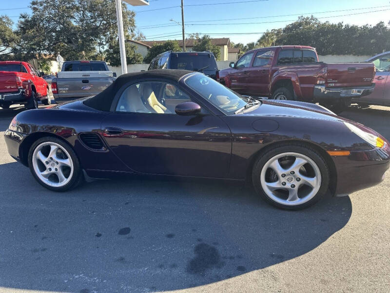 2000 Porsche Boxster