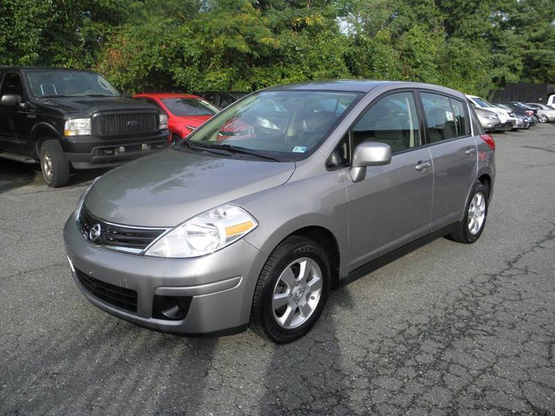 2012 Nissan Versa for sale at Dream Auto Group in Dumfries VA