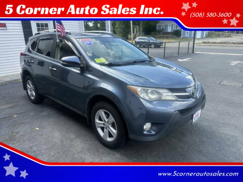 2013 Toyota RAV4 XLE