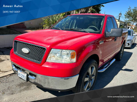 2006 Ford F-150 for sale at Ameer Autos in San Diego CA