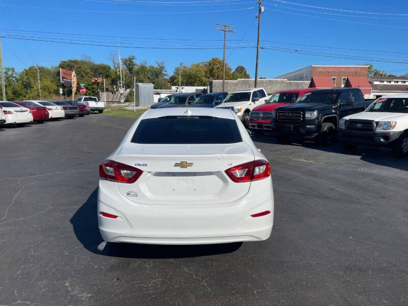 2019 Chevrolet Cruze LT