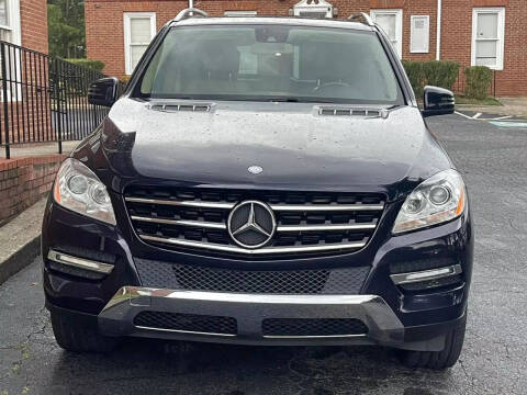 2012 Mercedes-Benz M-Class ML 350