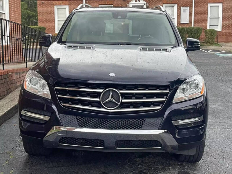 2012 Mercedes-Benz M-Class ML 350