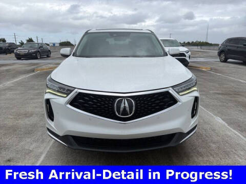 2022 Acura RDX w/Tech