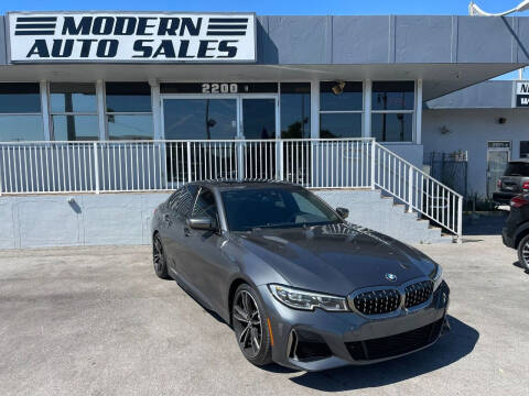 2020 BMW 3 Series for sale at Modern Auto Sales in Hollywood FL