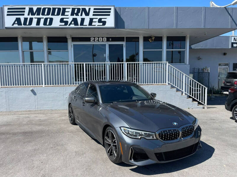2020 BMW 3 Series for sale at Modern Auto Sales in Hollywood FL