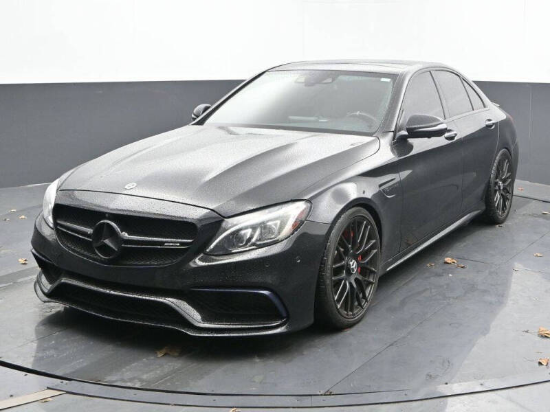 2018 Mercedes-Benz C-Class AMG C 63 S