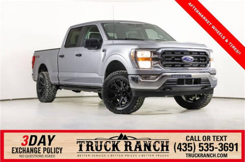 2021 Ford F-150 for sale at Truck Ranch in Logan UT