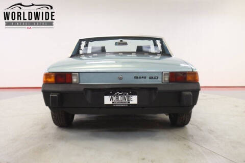 1974 Porsche 914