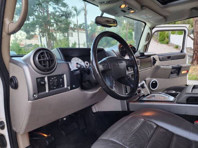 2003 HUMMER H2