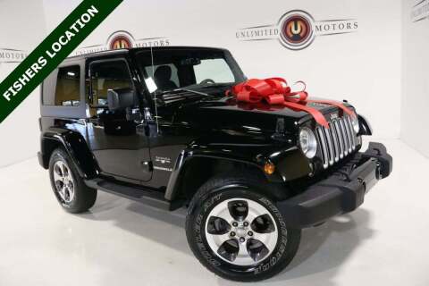2017 Jeep Wrangler for sale at Unlimited Motors in Fishers IN