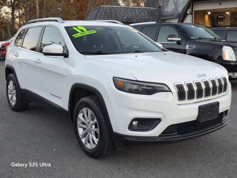 2019 Jeep Cherokee Latitude