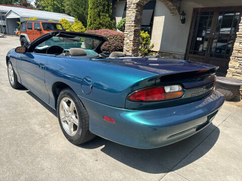2000 Chevrolet Camaro