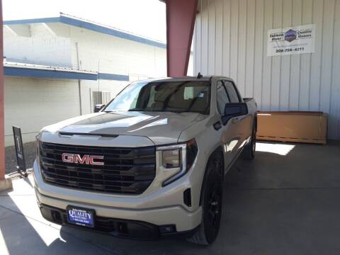 2022 GMC Sierra 1500 for sale at QUALITY MOTORS in Salmon ID