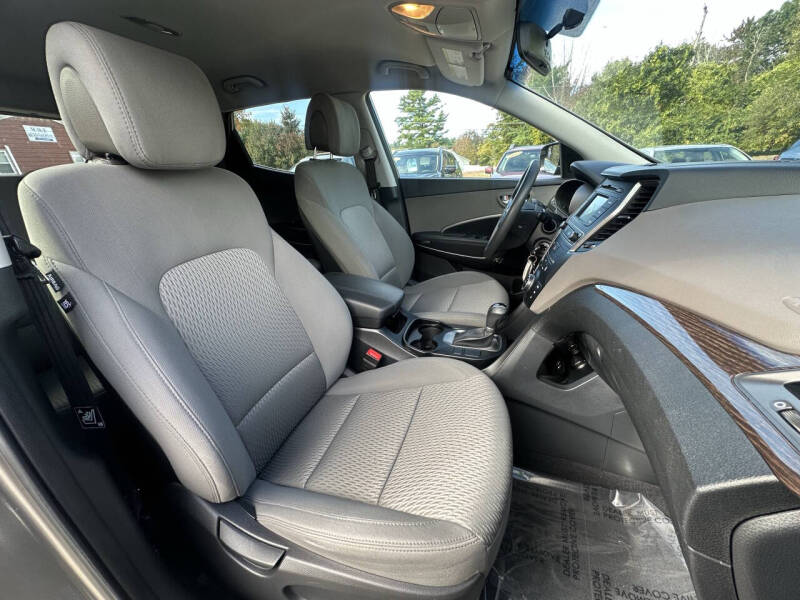 2017 Hyundai Santa Fe Sport 2.4L