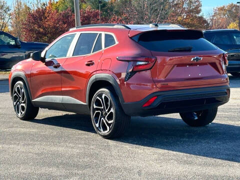 2024 Chevrolet Trax RS