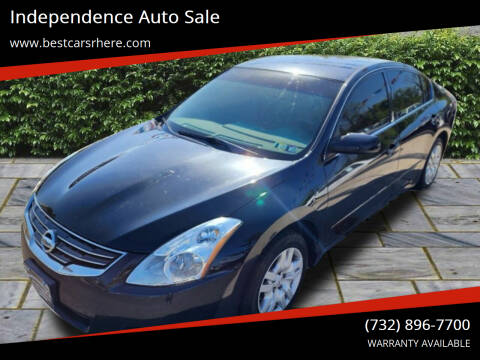 2012 Nissan Altima for sale at Independence Auto Sale in Bordentown NJ