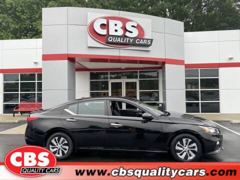 2020 Nissan Altima for sale at CBS Quality Cars in Durham NC