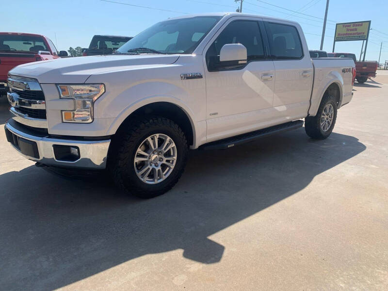 2016 Ford F-150 Lariat