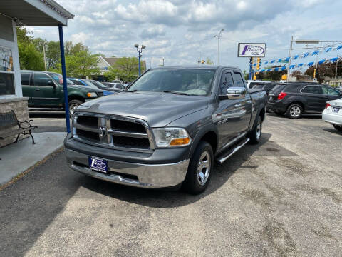 2010 Dodge Ram Pickup 1500