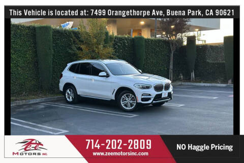 2019 BMW X3 sDrive30i