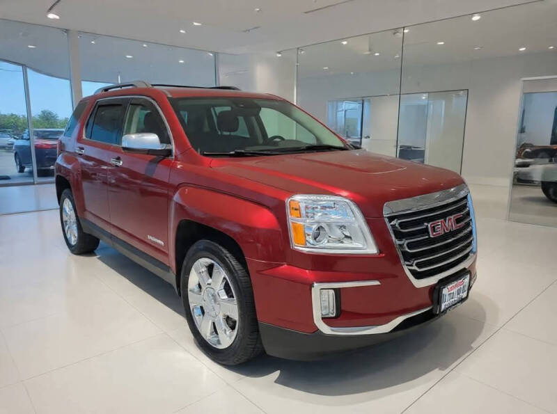 2016 GMC Terrain SLT