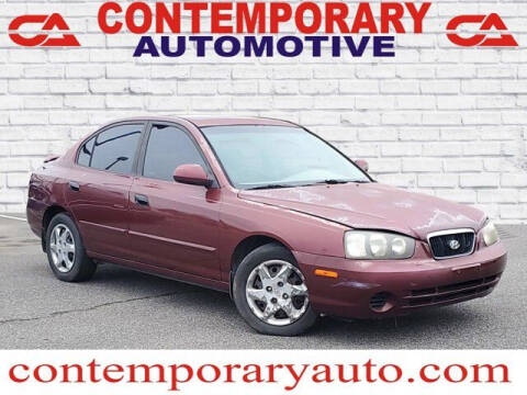 2001 Hyundai Elantra for sale at Contemporary Auto in Tuscaloosa AL