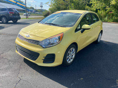 2016 Kia Rio 5-Door for sale at Riley Auto Sales LLC in Nelsonville OH
