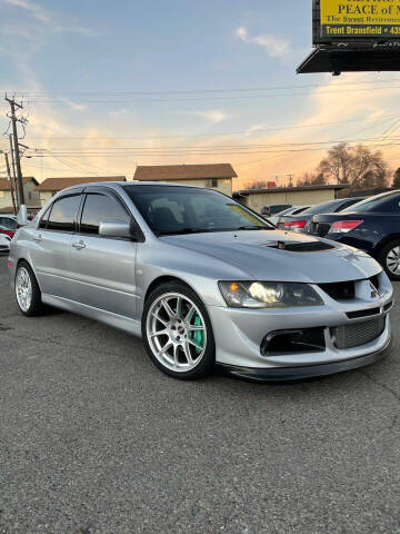 2003 Mitsubishi Lancer Evolution for sale at Tony's Exclusive Auto in Idaho Falls ID