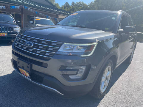 2017 Ford Explorer for sale at The Car Shoppe in Queensbury NY