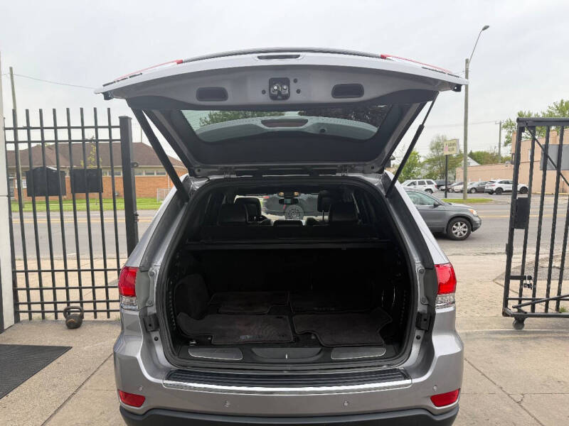 2017 Jeep Grand Cherokee Limited