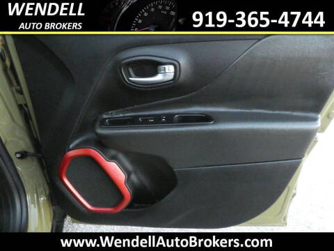 2015 Jeep Renegade Trailhawk