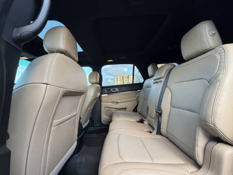 2016 Ford Explorer Limited