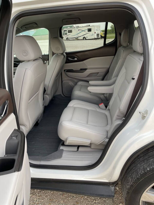 2018 GMC Acadia SLT-2