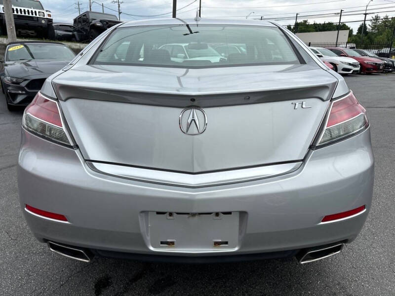 2014 Acura TL w/Tech