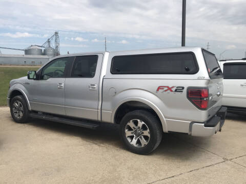 2013 Ford F-150 for sale at Lanny's Auto in Winterset IA