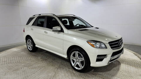 2014 Mercedes-Benz M-Class for sale at NJ State Auto Used Cars in Jersey City NJ
