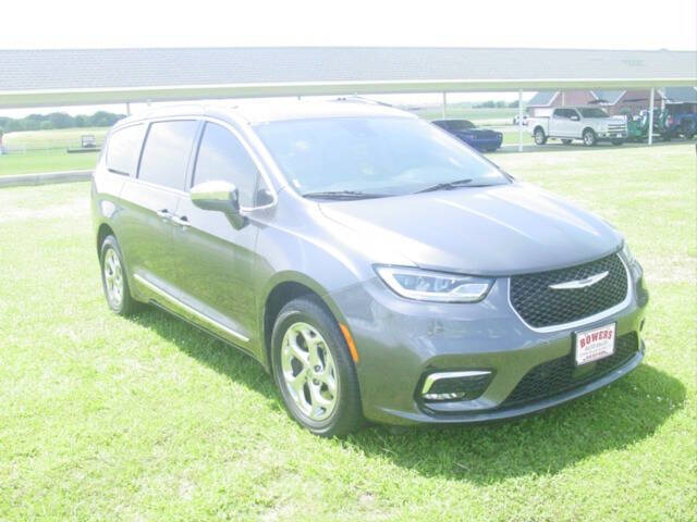 2021 Chrysler Pacifica Limited