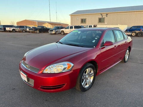 2014 Chevrolet Impala Limited for sale at De Anda Auto Sales in South Sioux City NE