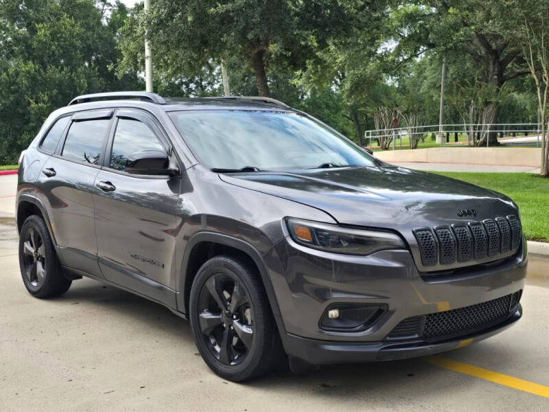 2019 Jeep Cherokee Altitude