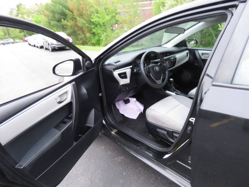 2015 Toyota Corolla LE Plus